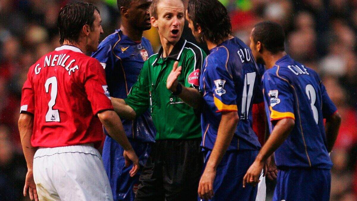 Manchester United and Arsenal: I got decisions wrong during infamous ...