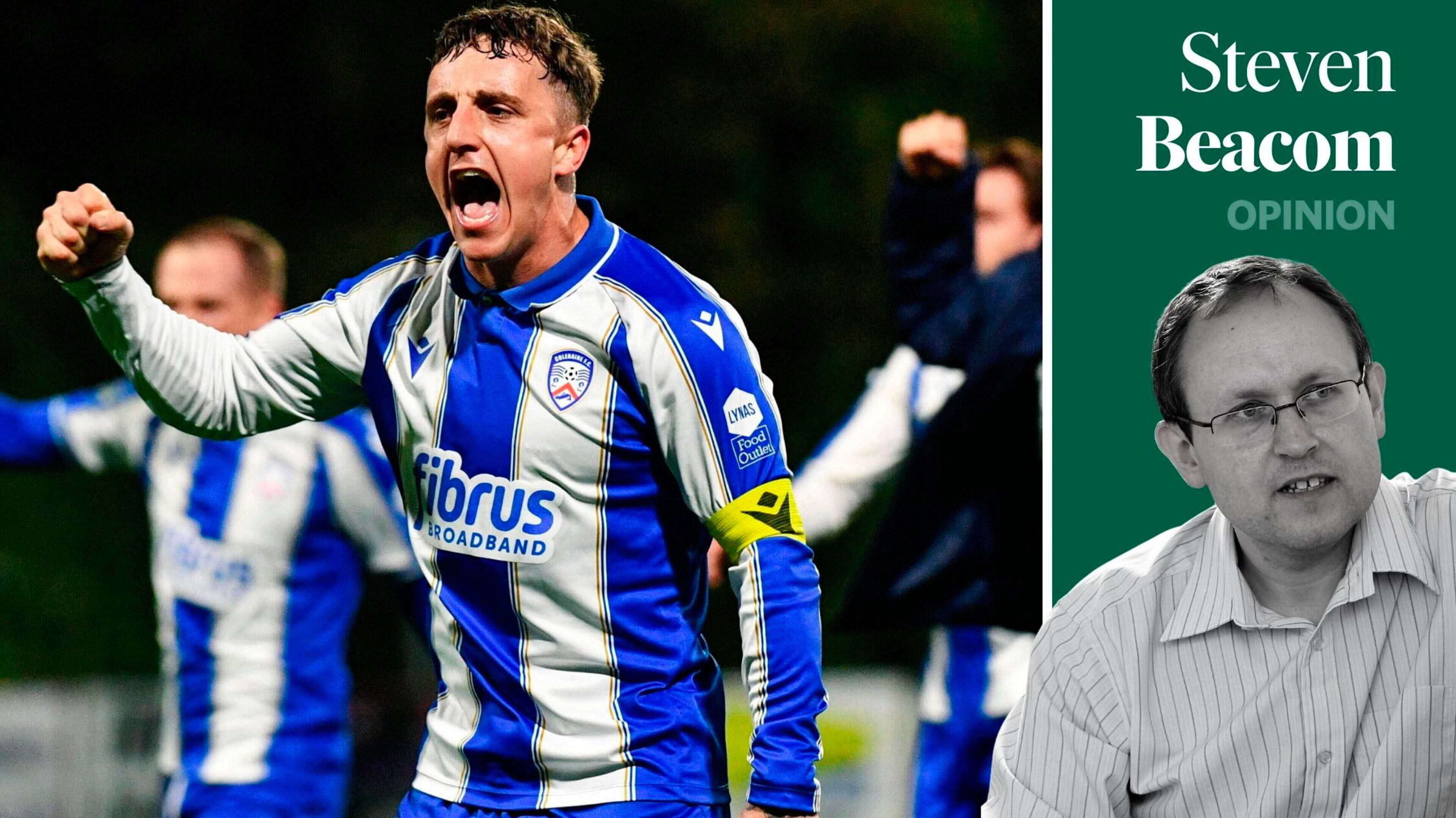 Joel Cooper shows his match-winning class to start and finish a brilliant comeback win that could prove so key for Coleraine