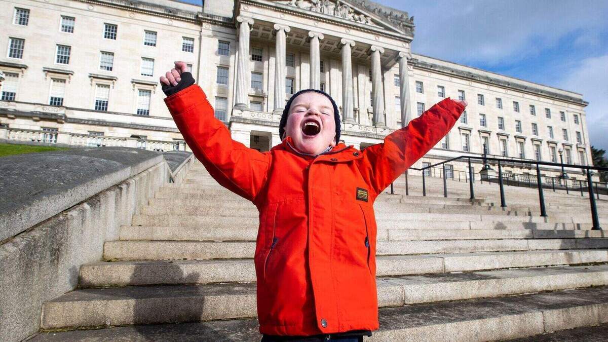 ‘The most wonderful news’: NI stars Conor Bradley and Danielle Maxwell share delight at Dáithí’s heart transplant