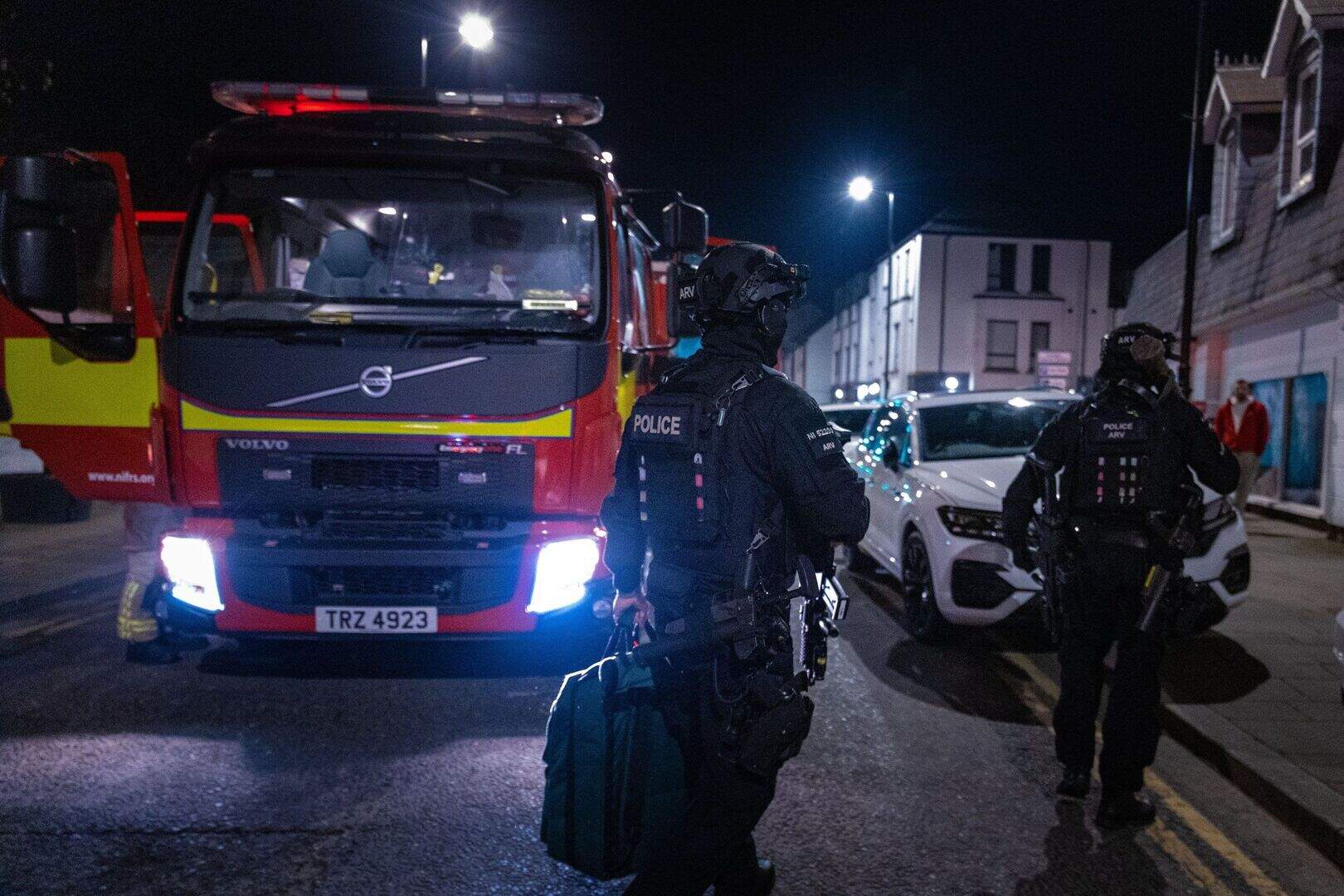 Comber: Armed response teams at scene of incident in Co Down | Belfast ...