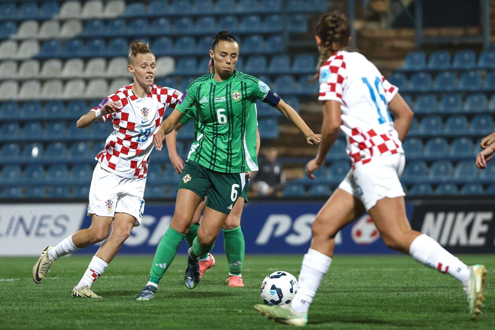 Women's Nations League: Northern Ireland's Laura Rafferty eager to ...