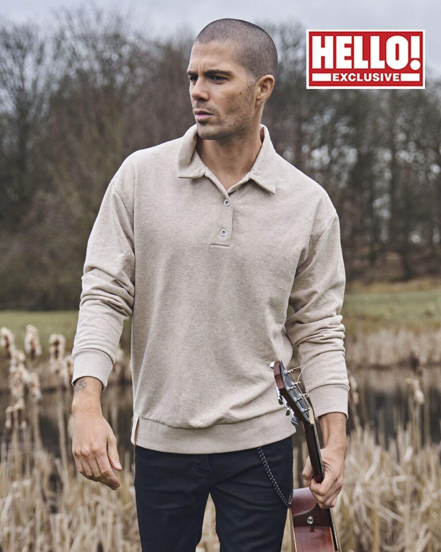 Max George had first mental health episode when The Wanted hit number ...