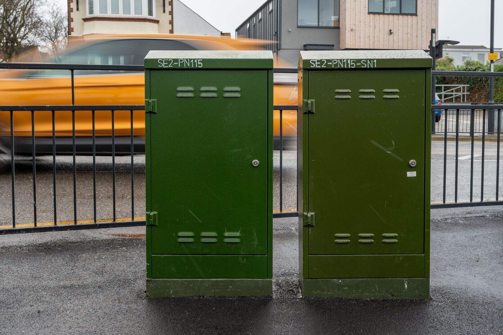 BT street cabinet in Belfast to be converted into EV charge point ...
