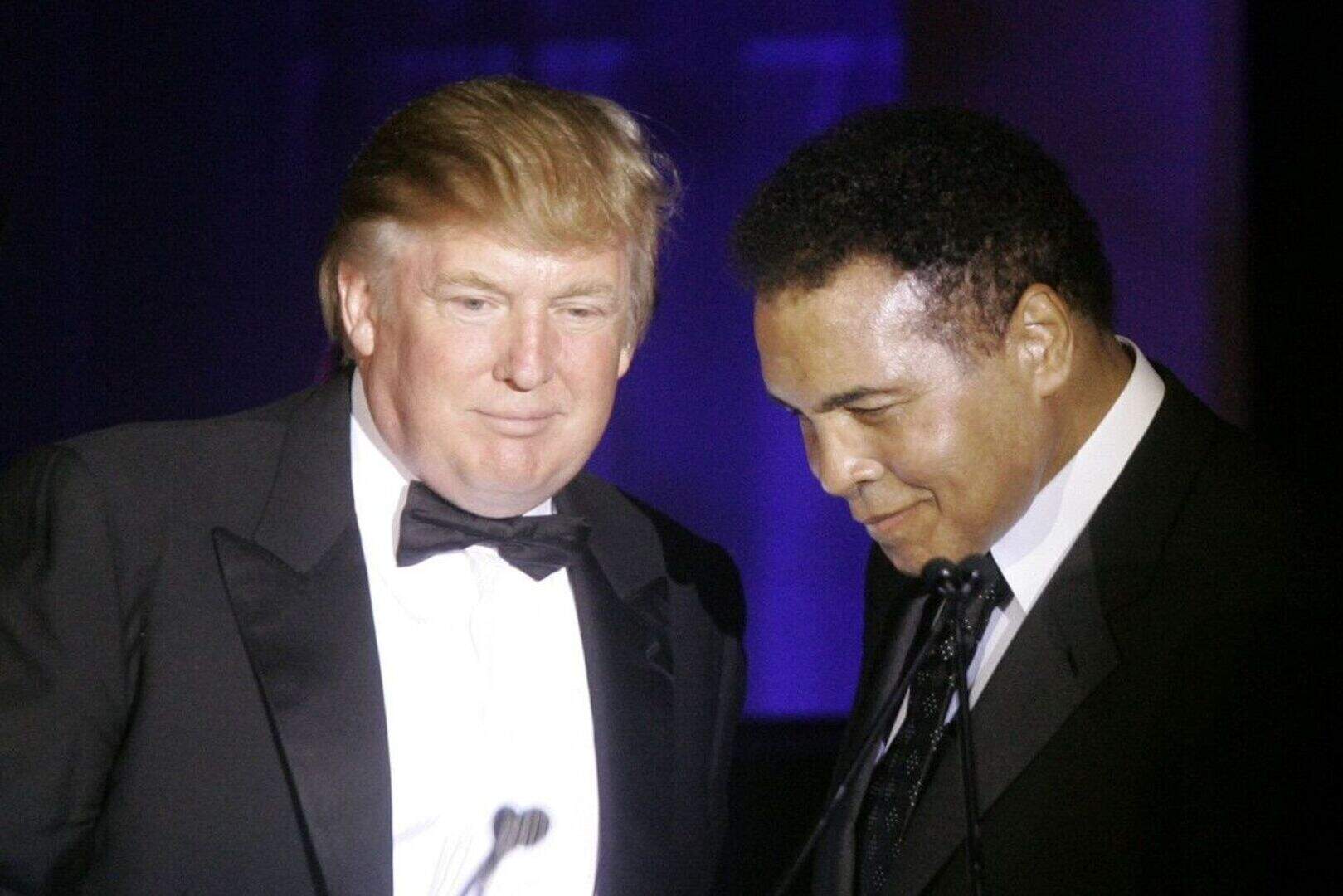 Muhammad Ali responds to Donald Trump's Muslim ban proposal | Belfast ...