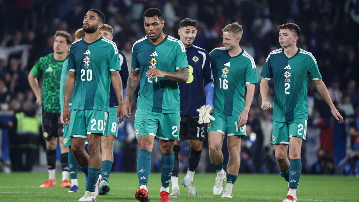 ‘I’m immensely proud of the performance’: Michael O’Neill hails young Northern Ireland side despite France defeat