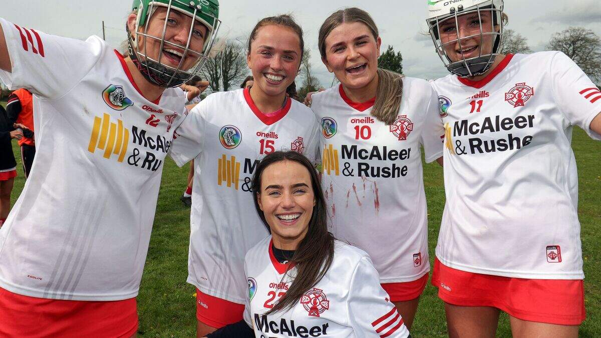 Tyrone win Division Four Camogie title | Belfast Telegraph
