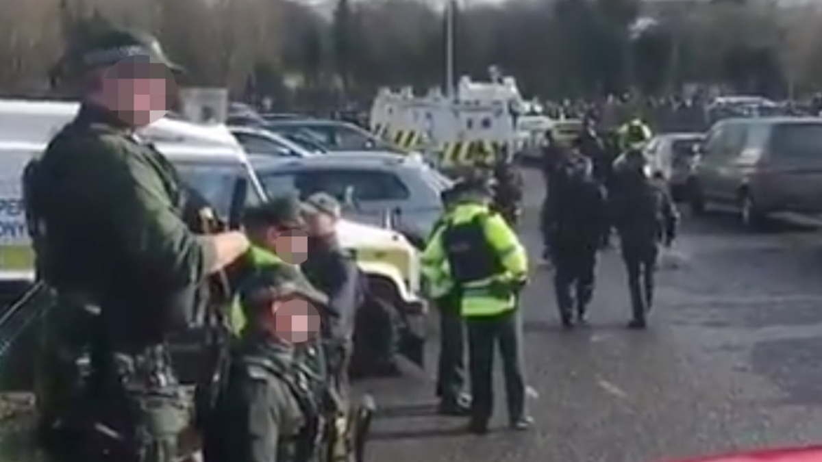 Strabane pubs 'on lockdown' as police seize weapons after fight at ...