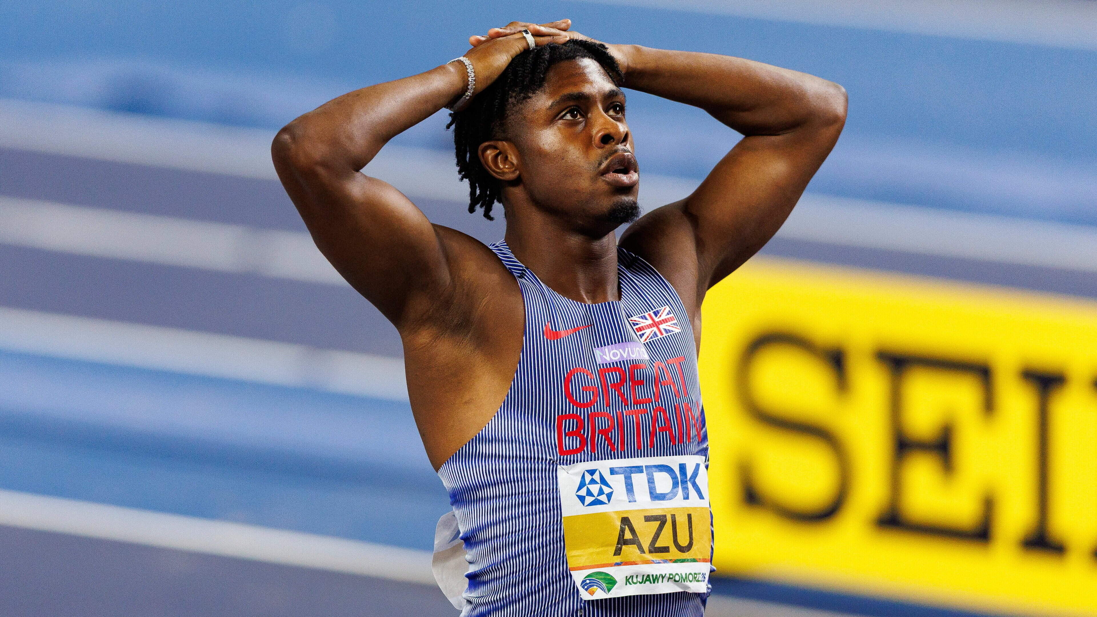 Much more to come from me, says Jeremiah Azu after success at the Belfast Classic