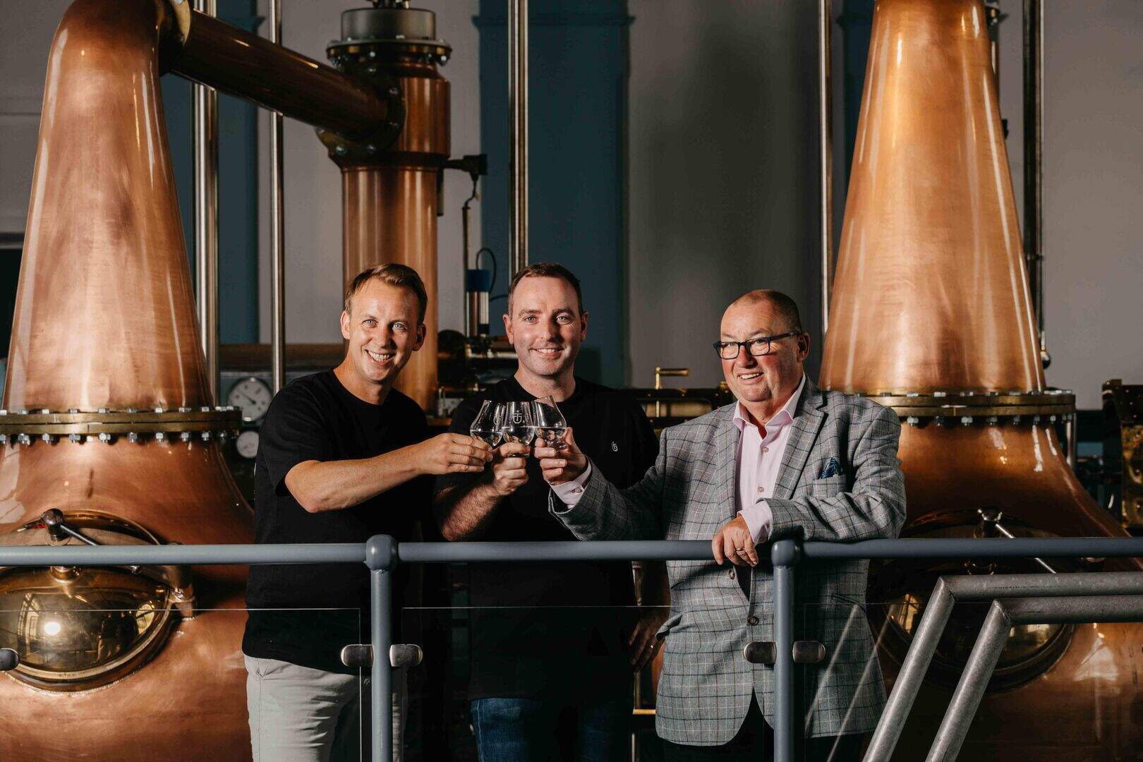 Titanic Distillers: Whiskey production gets underway in Belfast for ...