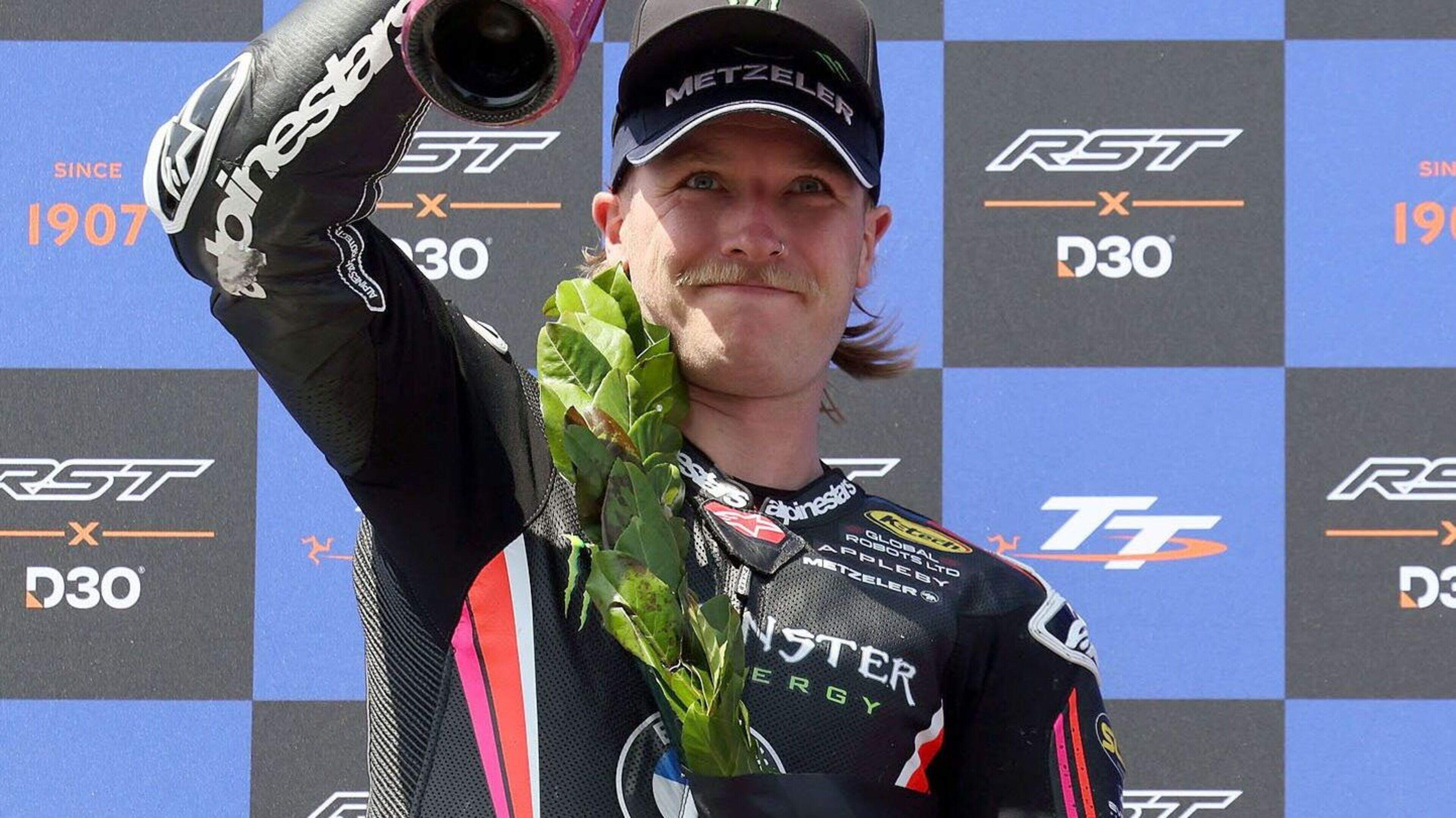 Davey Todd ‘gutted’ as three-time winner declared medically unfit to participate at Isle of Man TT