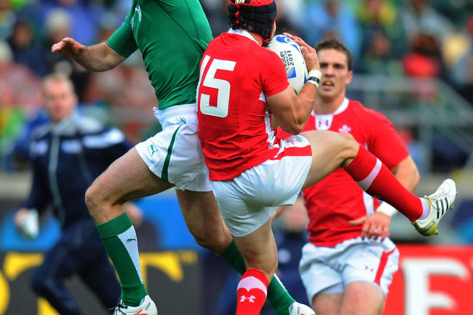 Rugby World Cup: Ireland 10 - 22 Wales | Belfast Telegraph