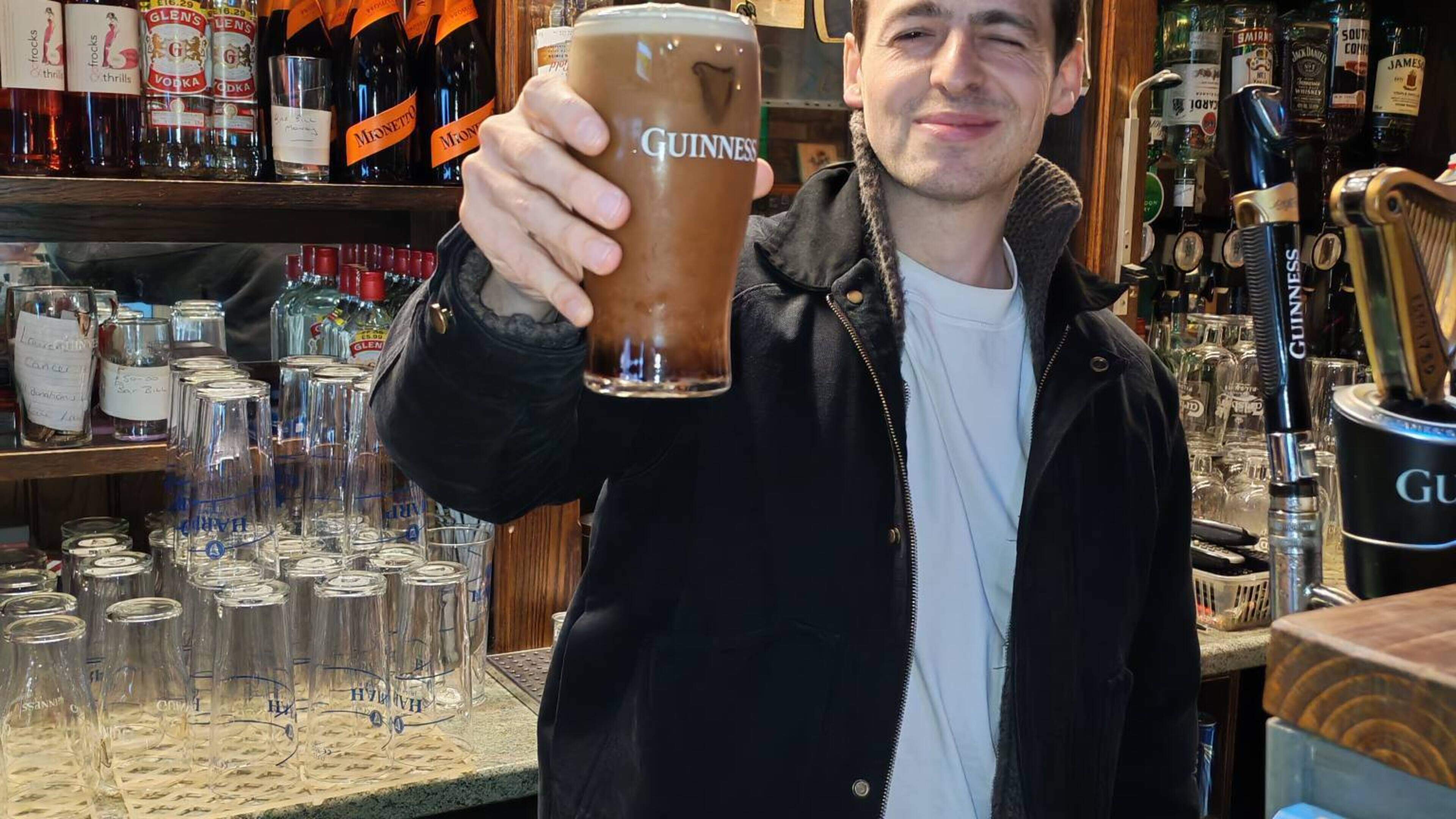 Top TV stars spotted at several Belfast pubs over the weekend