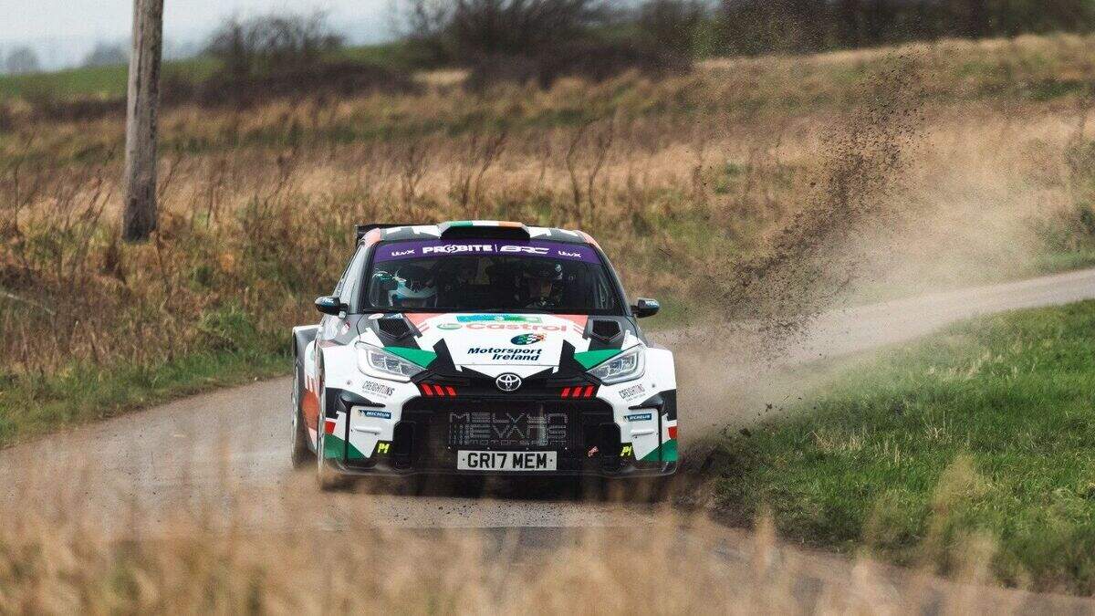British Rally Championship: William Creighton shocked by fast start in ...