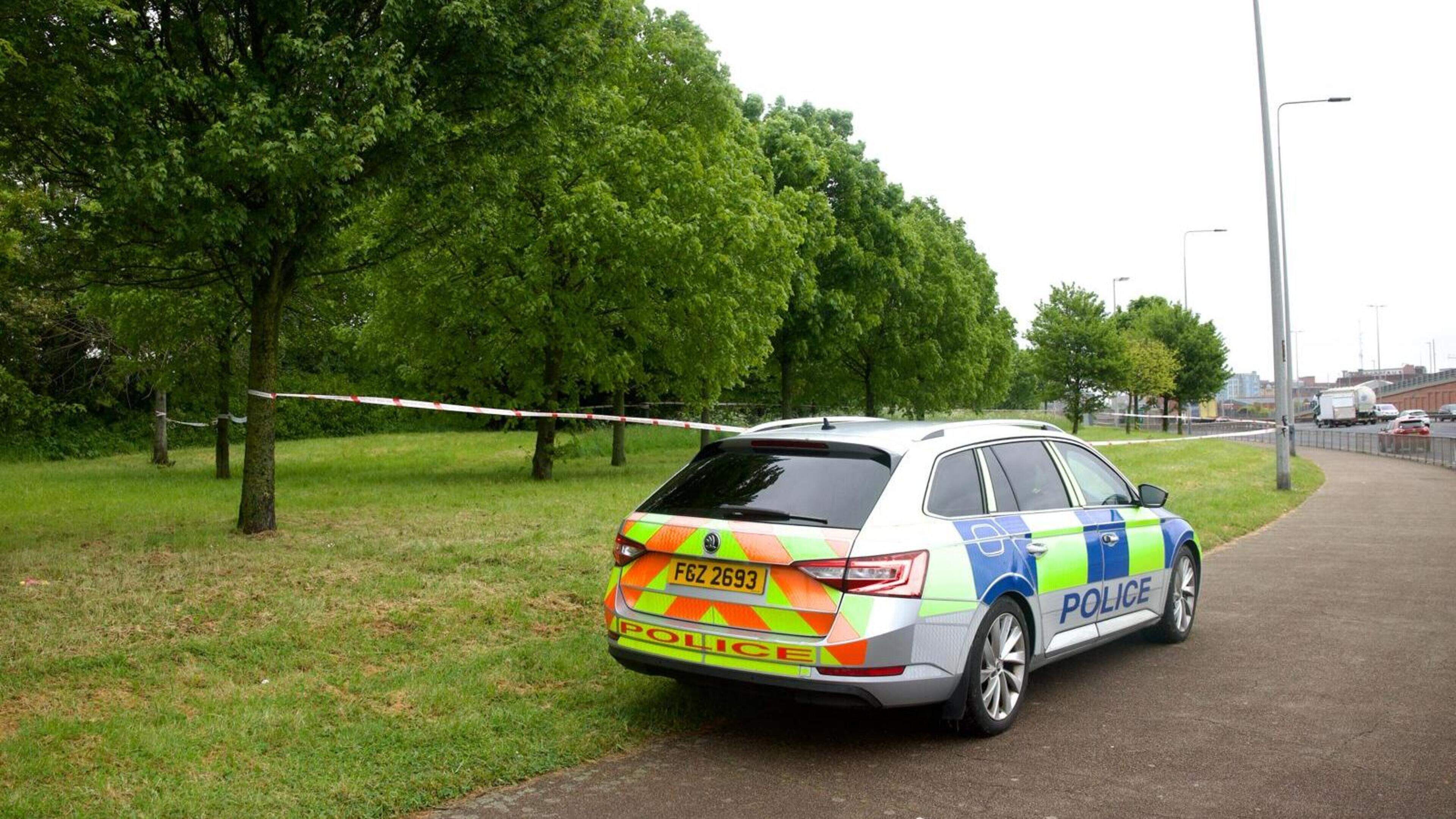 Woman ‘dragged into wooded area near Belfast City centre and raped’, court told