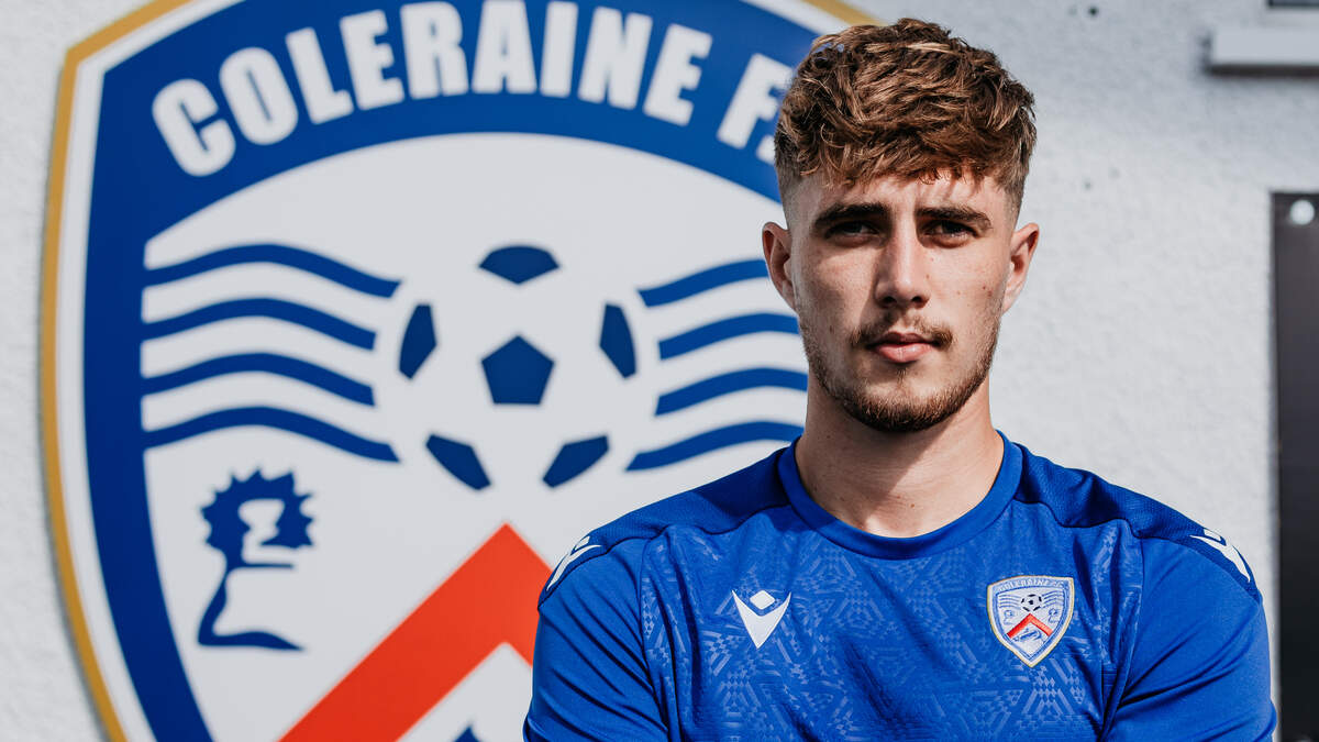 Coleraine manager Ruaidhri Higgins eager to help Premier League talent develop after signing former Chelsea youth star
