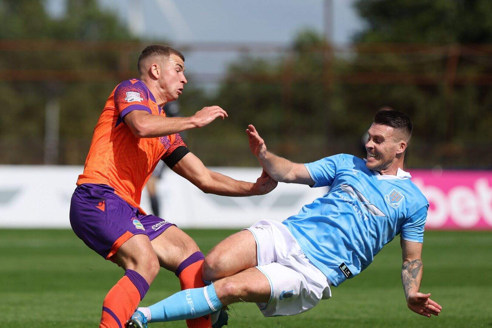 Jamie Bryson helps Ballymena United win appeal against Josh Carson’s ...