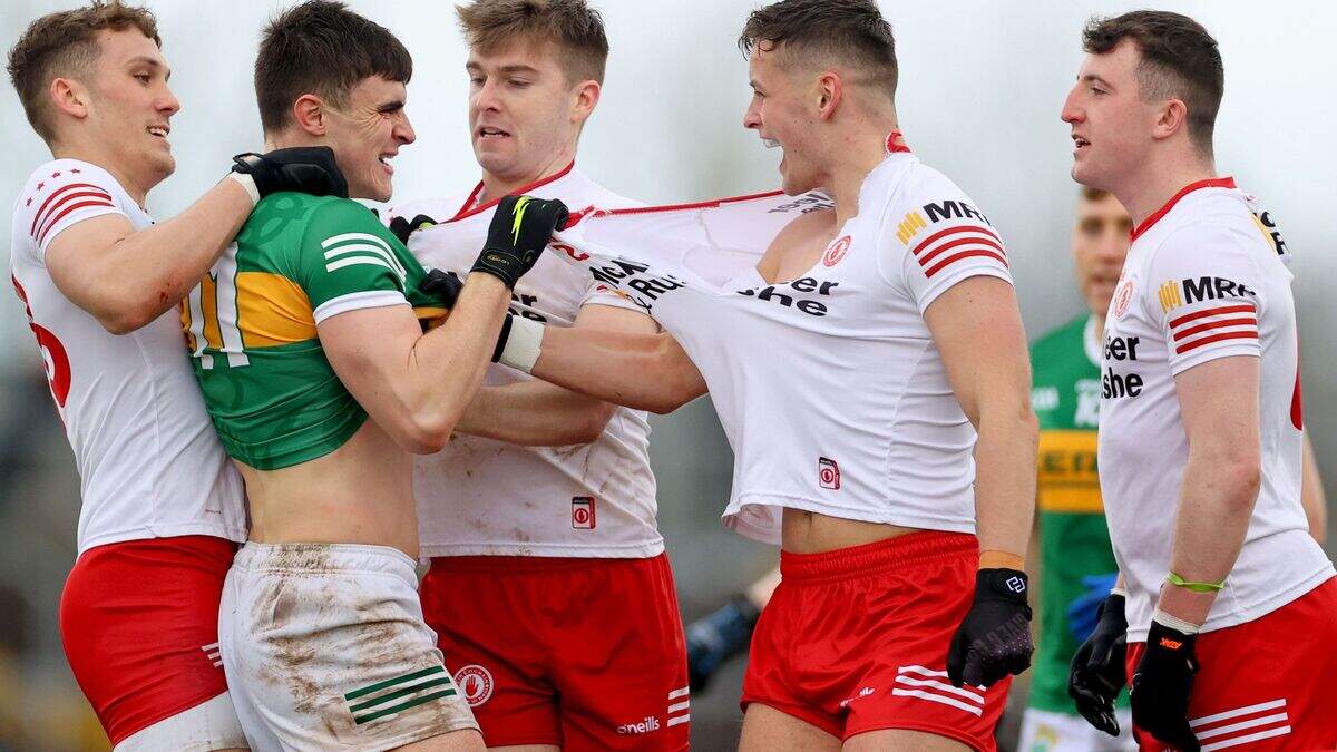 Tyrone make a statement with victory over Kerry | Belfast Telegraph