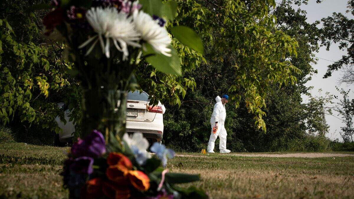 Canadian police hunt remaining stabbings suspect after brother found ...