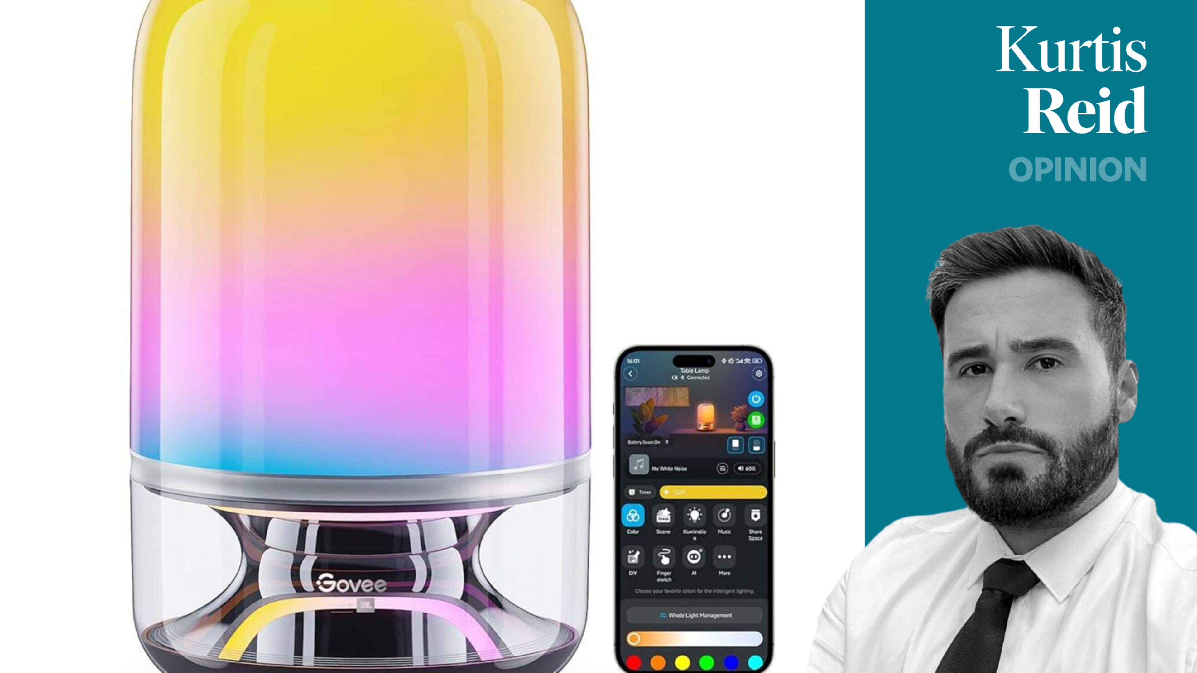 Tech review: Govee’s Smart Table Lamp 2 makes your space more cosy, comfy and considered