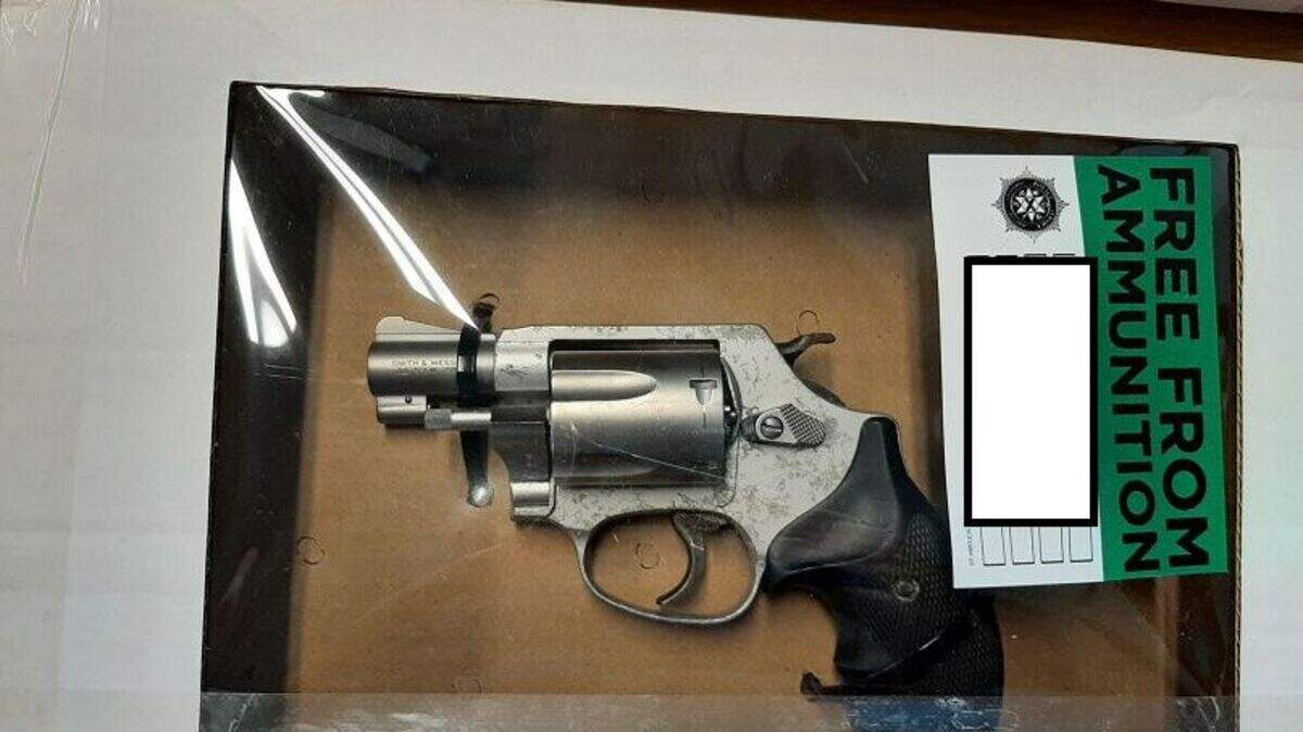 Man and woman charged after handguns and ammunition seized | Belfast ...