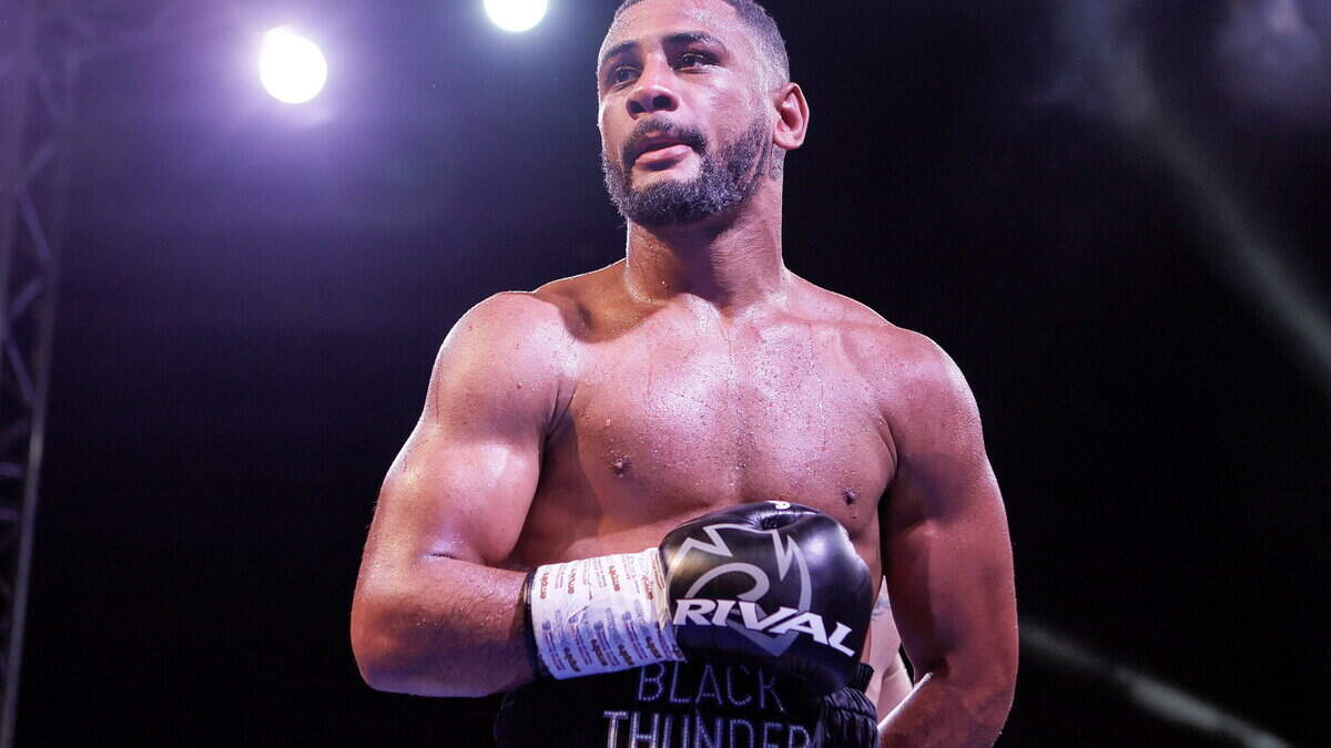 ‘My dreams have been shattered’: Belfast boxer devastated as Las Vegas eliminator called off at last minute