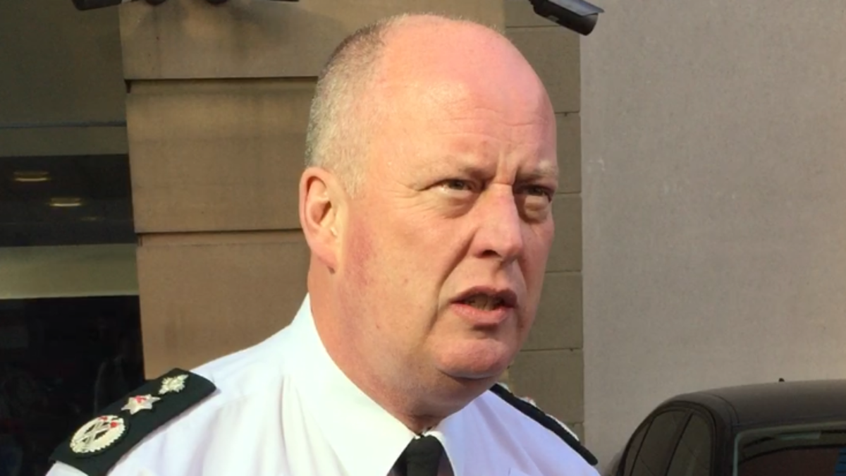 Chief constable Hamilton: Police dealing with budgets 'month to month ...