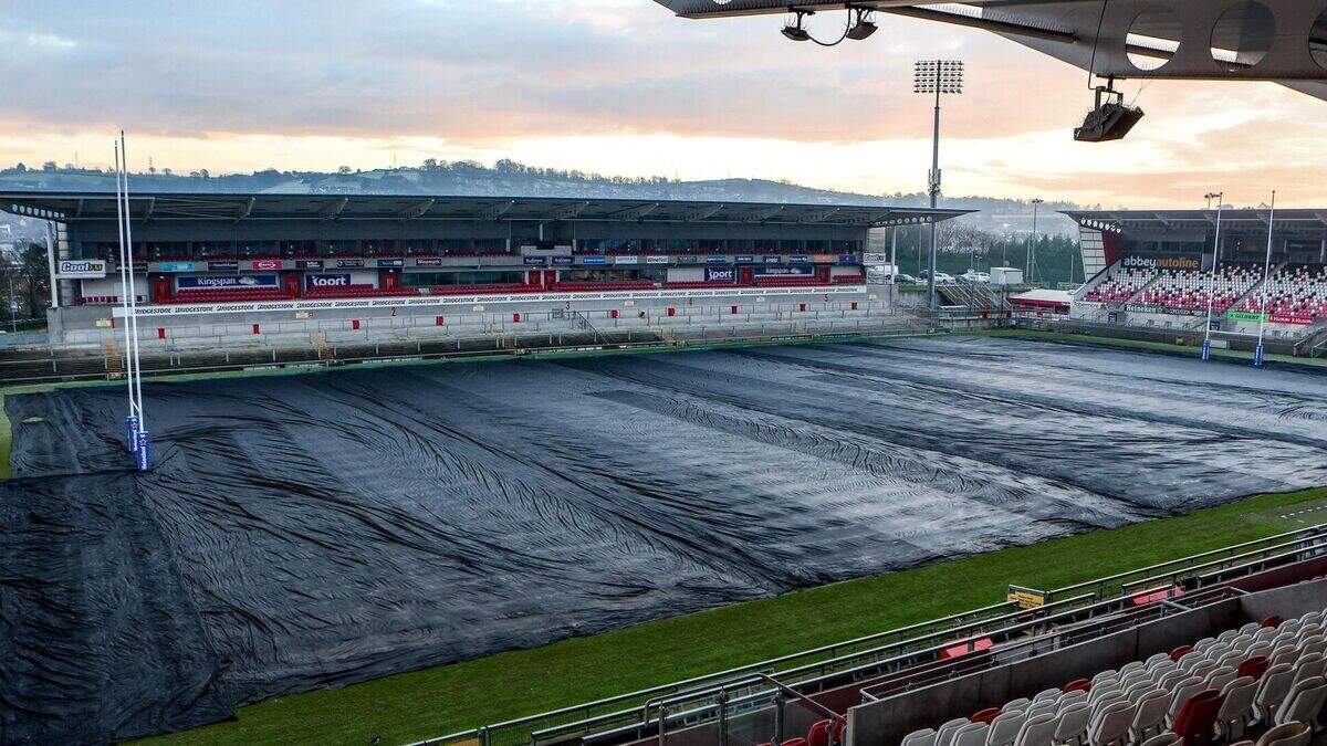 Ulster Rugby set to install new 3G pitch at Ravenhill following ...