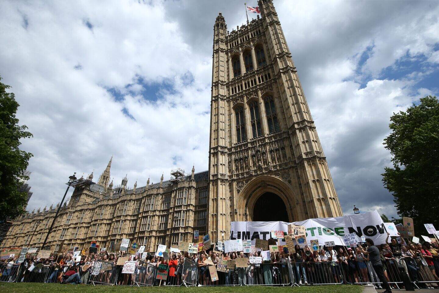 School student climate change strikes see thousands take to streets ...