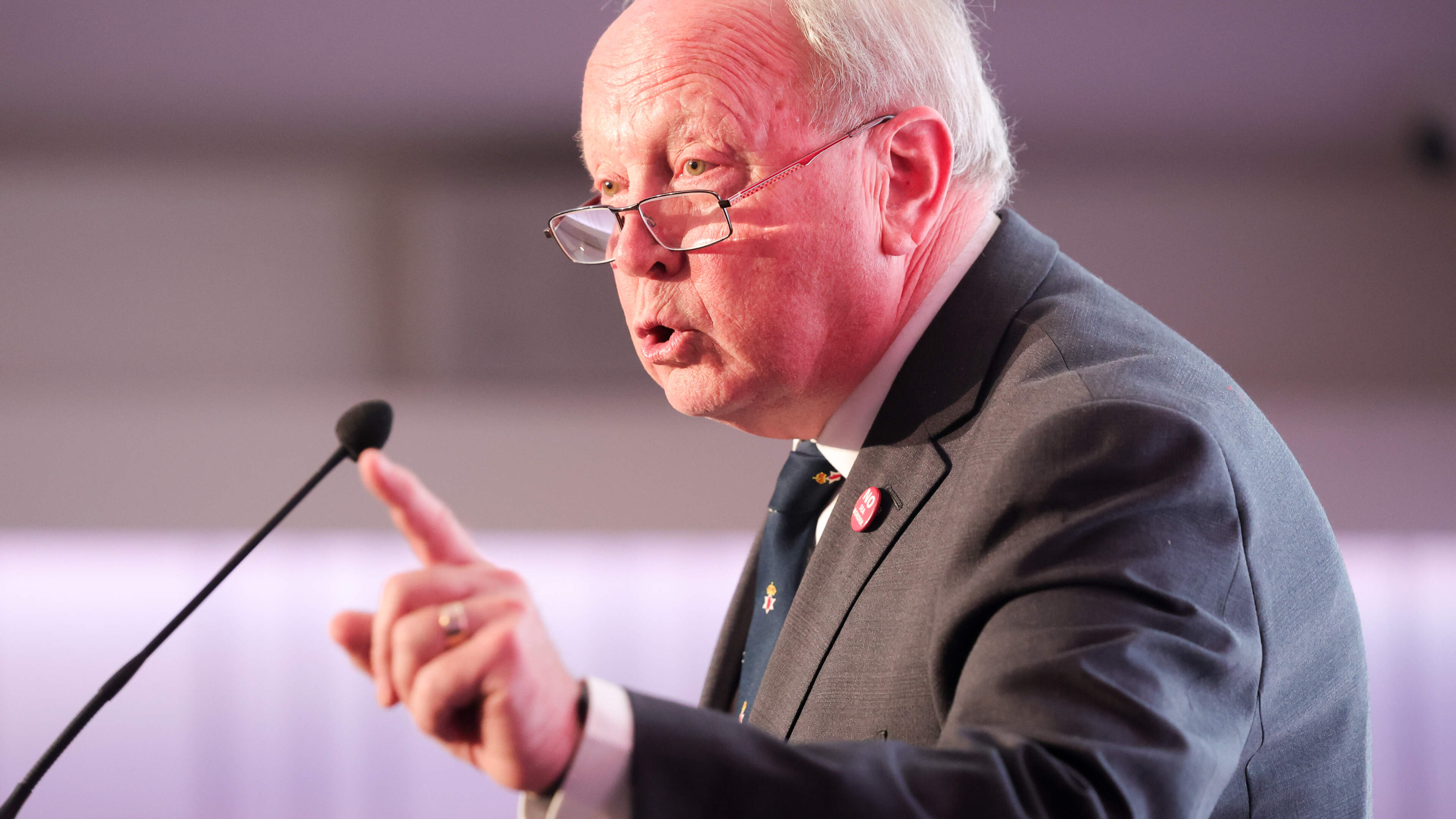 TUV leader warns unionism faces ‘defining choice’ in next Assembly election