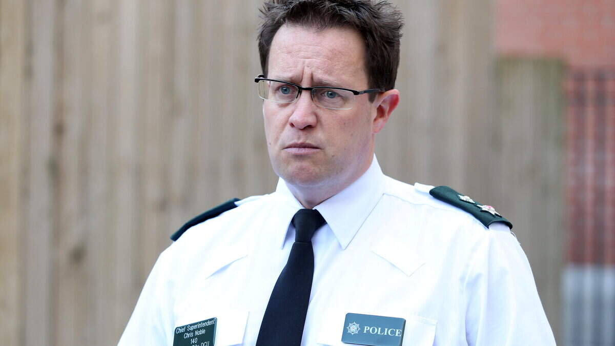 Former PSNI officer quits as Staffordshire Chief Constable on eve of misconduct hearing we’re banned from reporting
