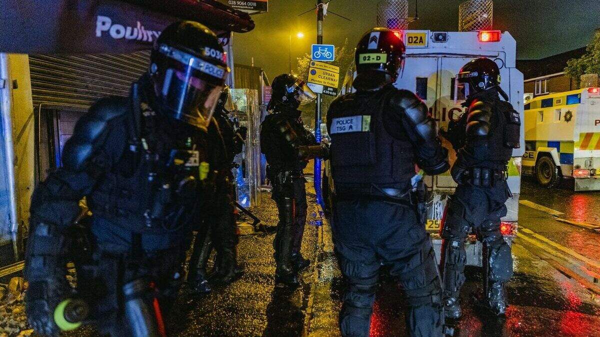 Gary Richardson: Belfast man jailed after assisting rioters in loyalist ...
