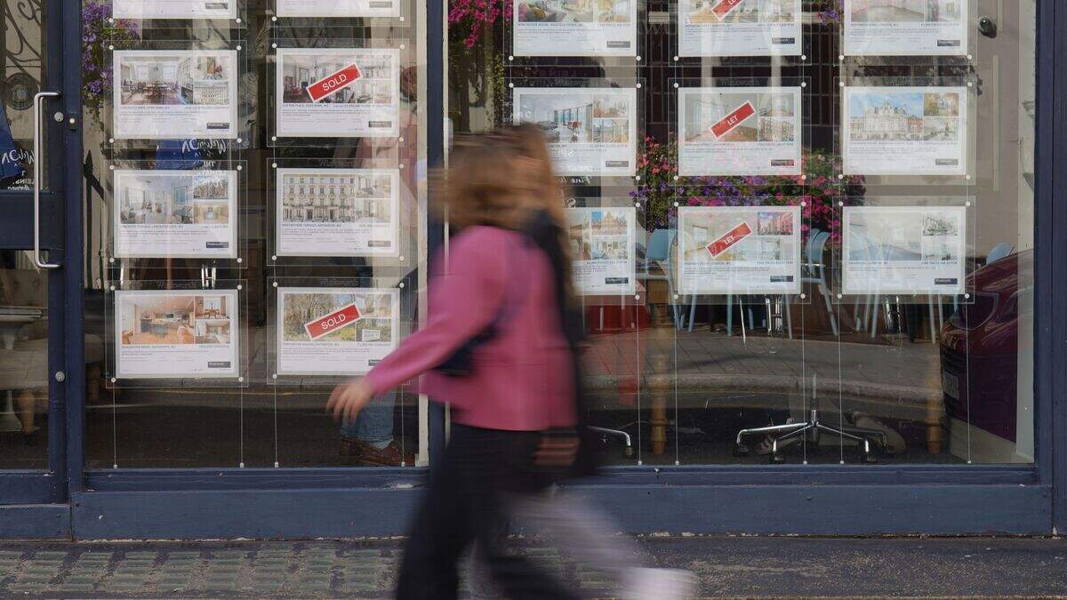 NI house prices now at ‘record high’ after 6.9pc annual growth