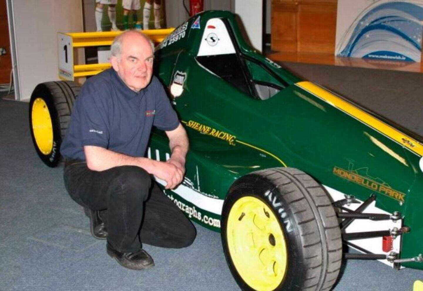 Derry teenager makes racing mechanic father proud with motorsport award ...