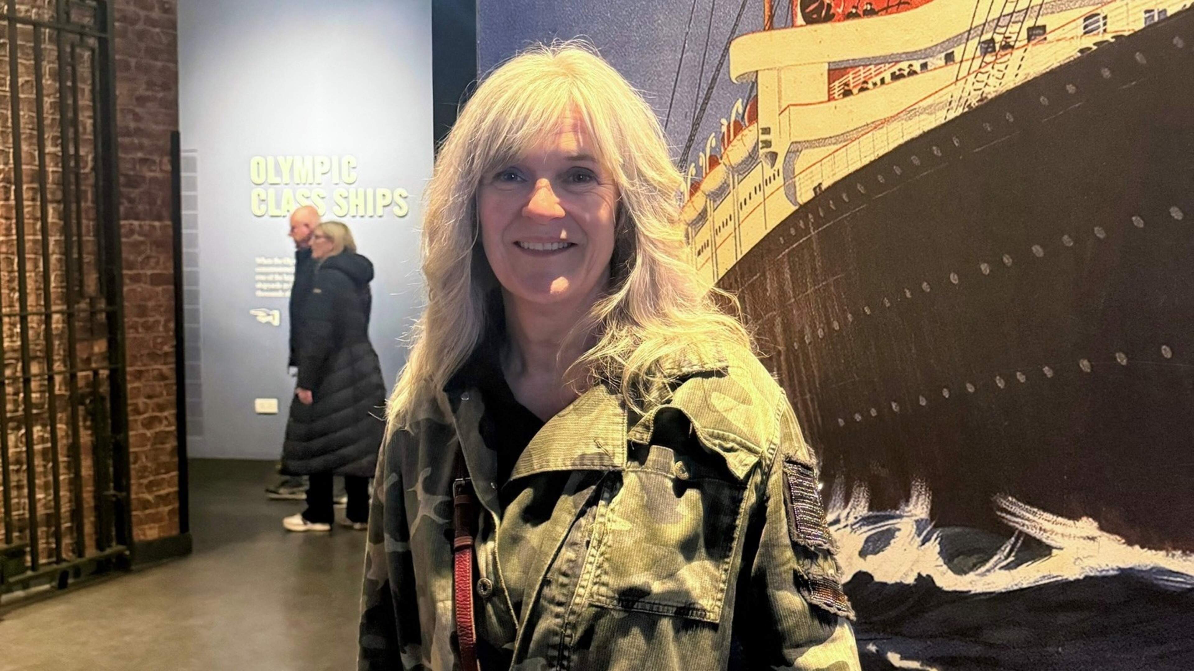 Titanic Belfast ‘delighted’ as Downton Abbey star drops in with family