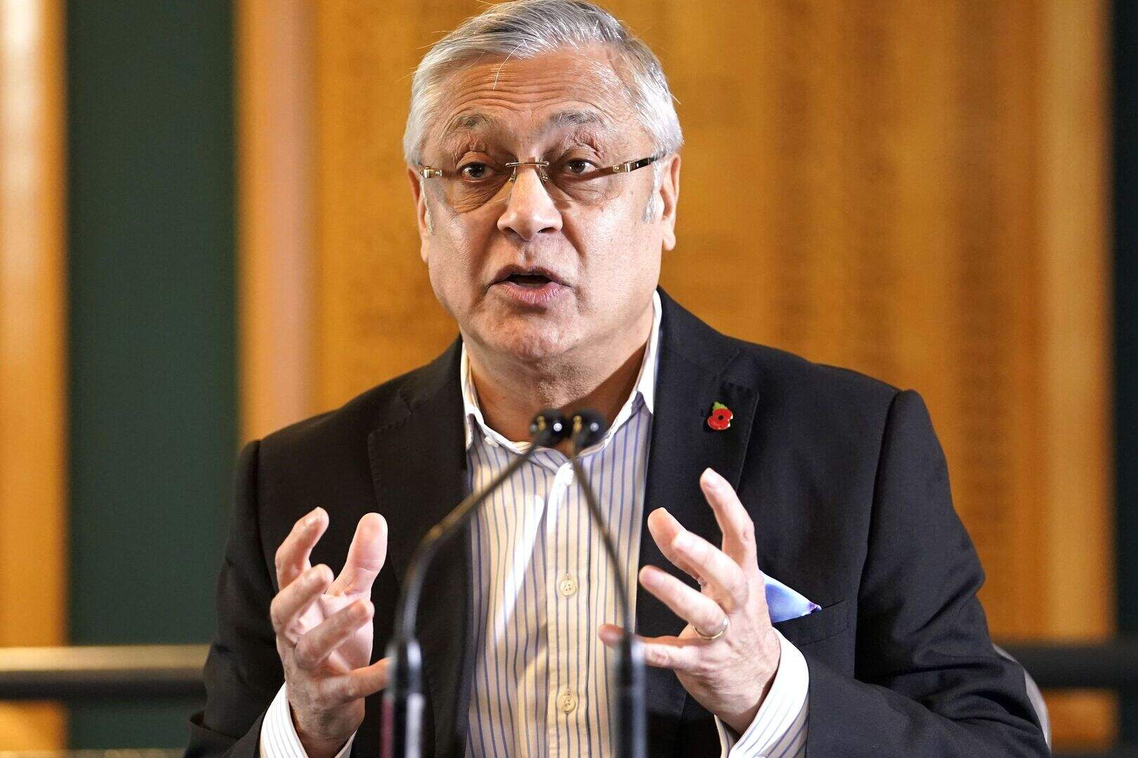 Yorkshire chairman Lord Kamlesh Patel felt a lack of support from the ...
