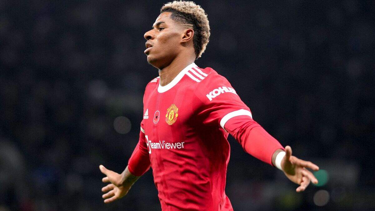 Erik ten Hag believes Marcus Rashford can make England’s World Cup ...