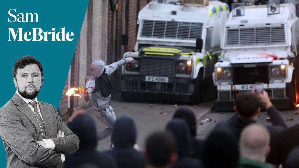 Sam McBride: State funding has become a perverse incentive to riot ...