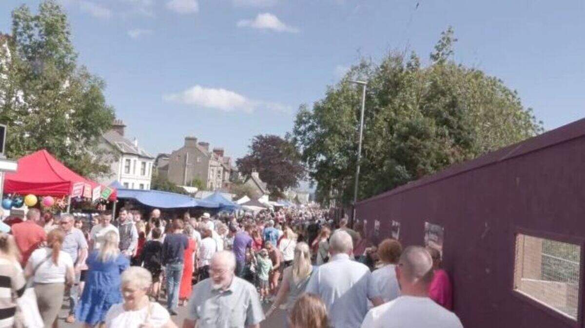 Watch: Thousands enjoy the Ould Lammas Fair in Ballycastle | Belfast