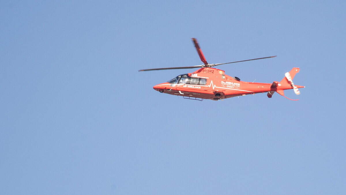 One person taken to hospital by Air Ambulance following serious Co Down ...