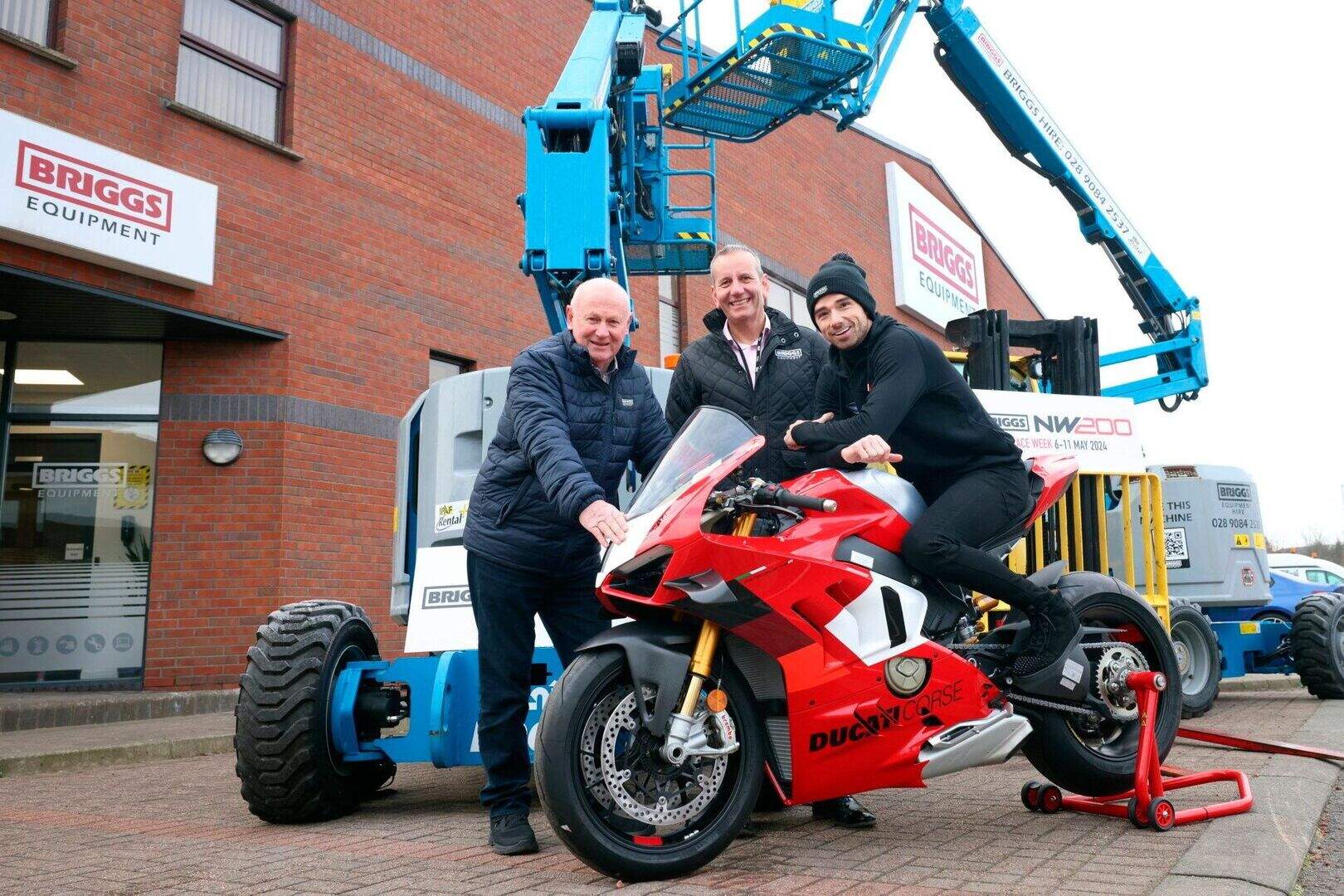 North West 200: Mervyn Whyte says future secured with new sponsorship ...