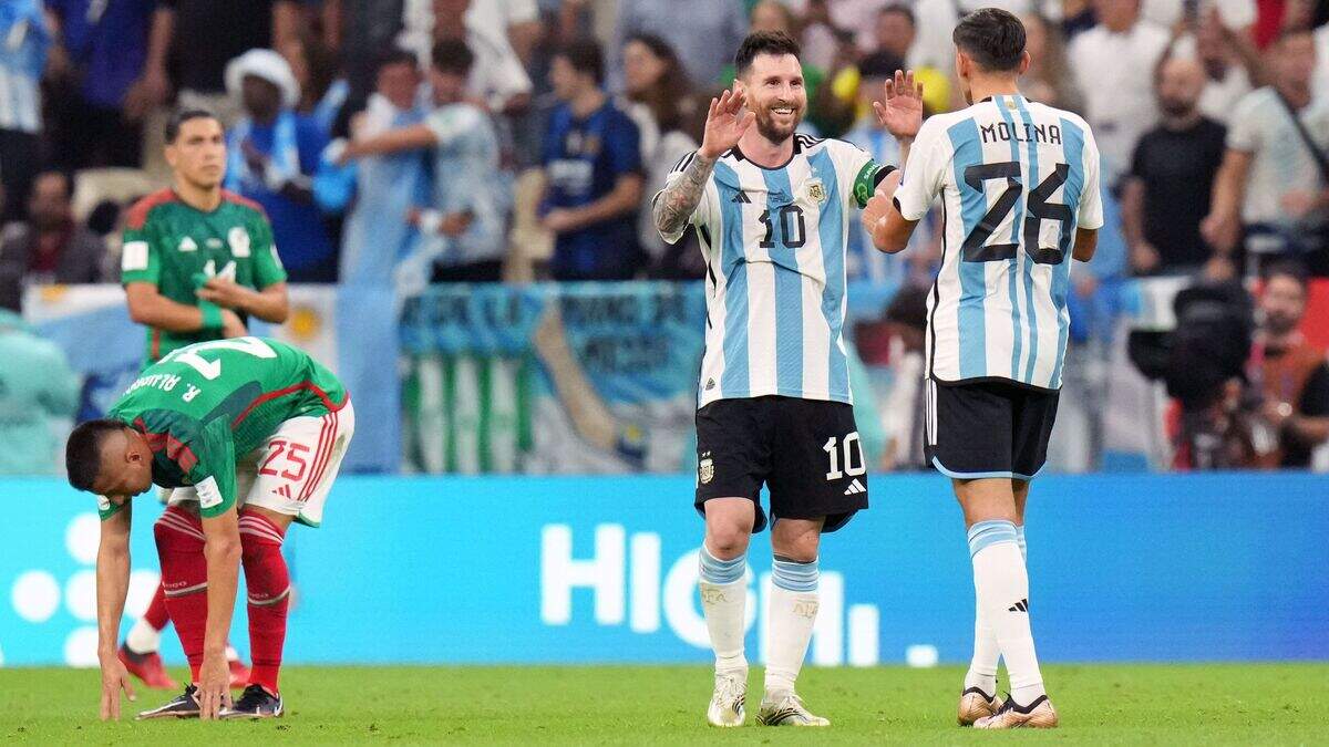 Lionel Messi: Win over Mexico lifts a weight off our shoulders ...