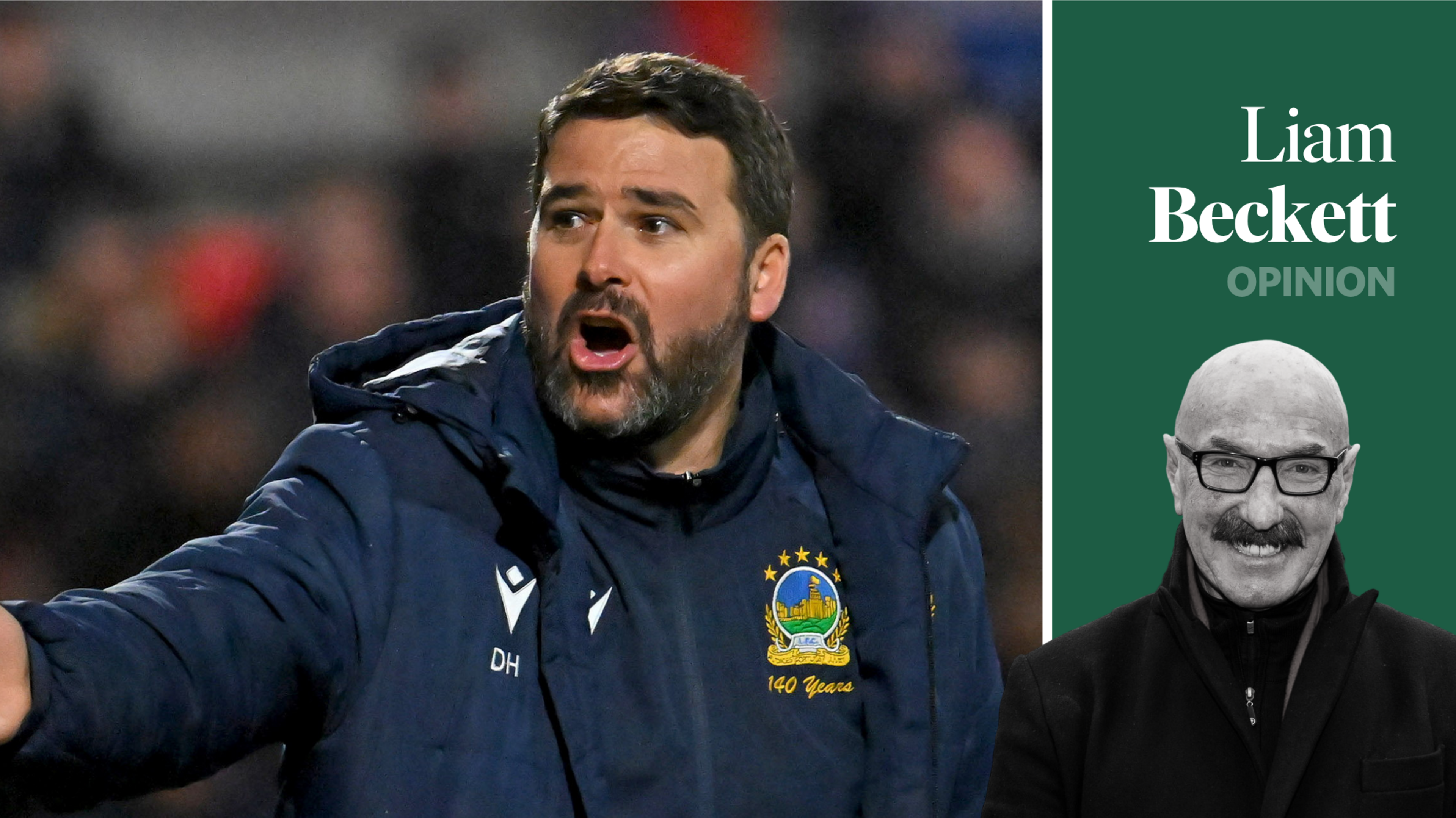 Here’s why David Healy doesn’t merit any criticism for Linfield’s much-changed line-up against Larne