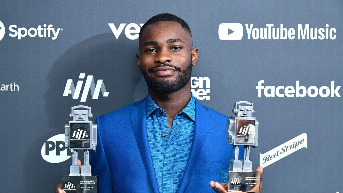 Rapper Dave takes home top gongs at AIM Independent Music Awards ...