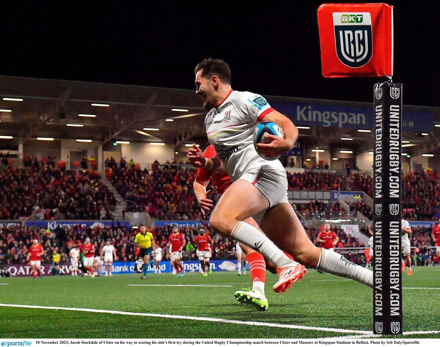 Ulster 21 Munster 14 | Belfast Telegraph