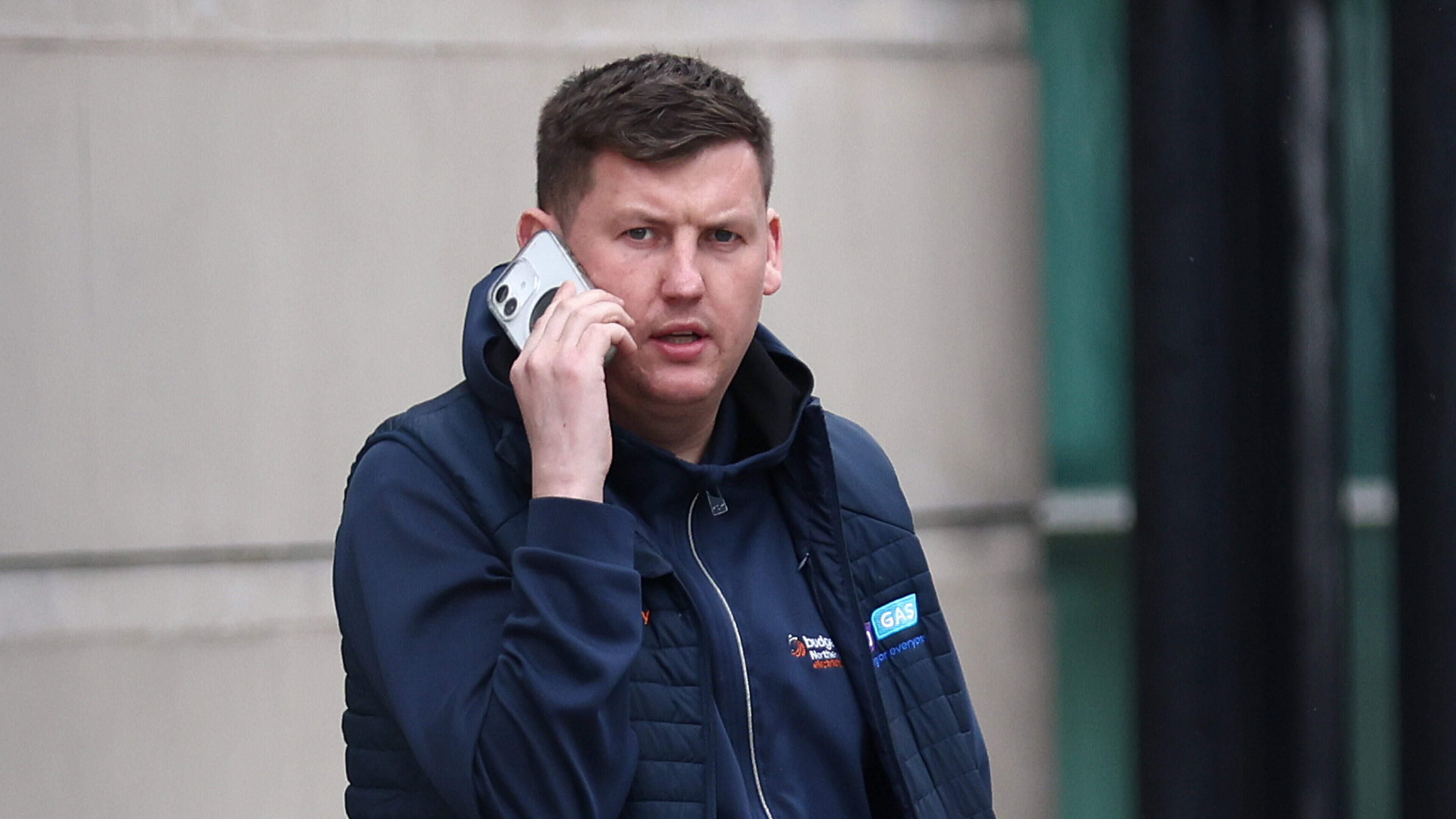 Electrician smashed his way into estranged wife’s house to start argument in her bedroom