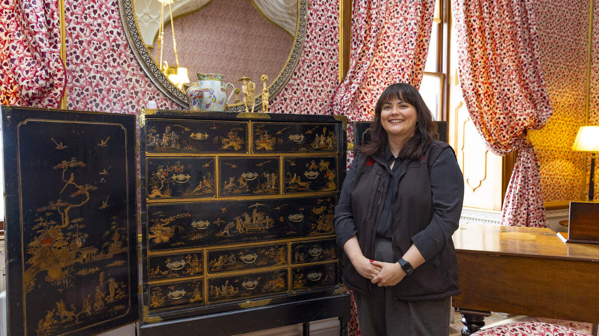 ‘What’s the point keeping all these hidden gems behind closed doors?’: Mansion house opening never-before-seen cabinets and secret doors