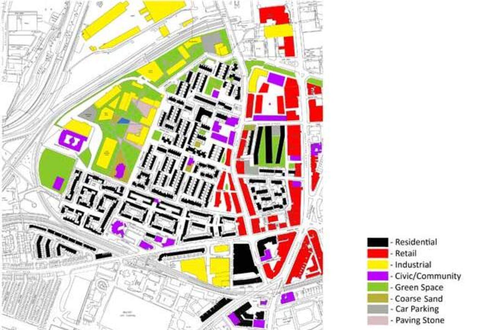 QUB architecture students' visions for change in Belfast's Sandy Row ...