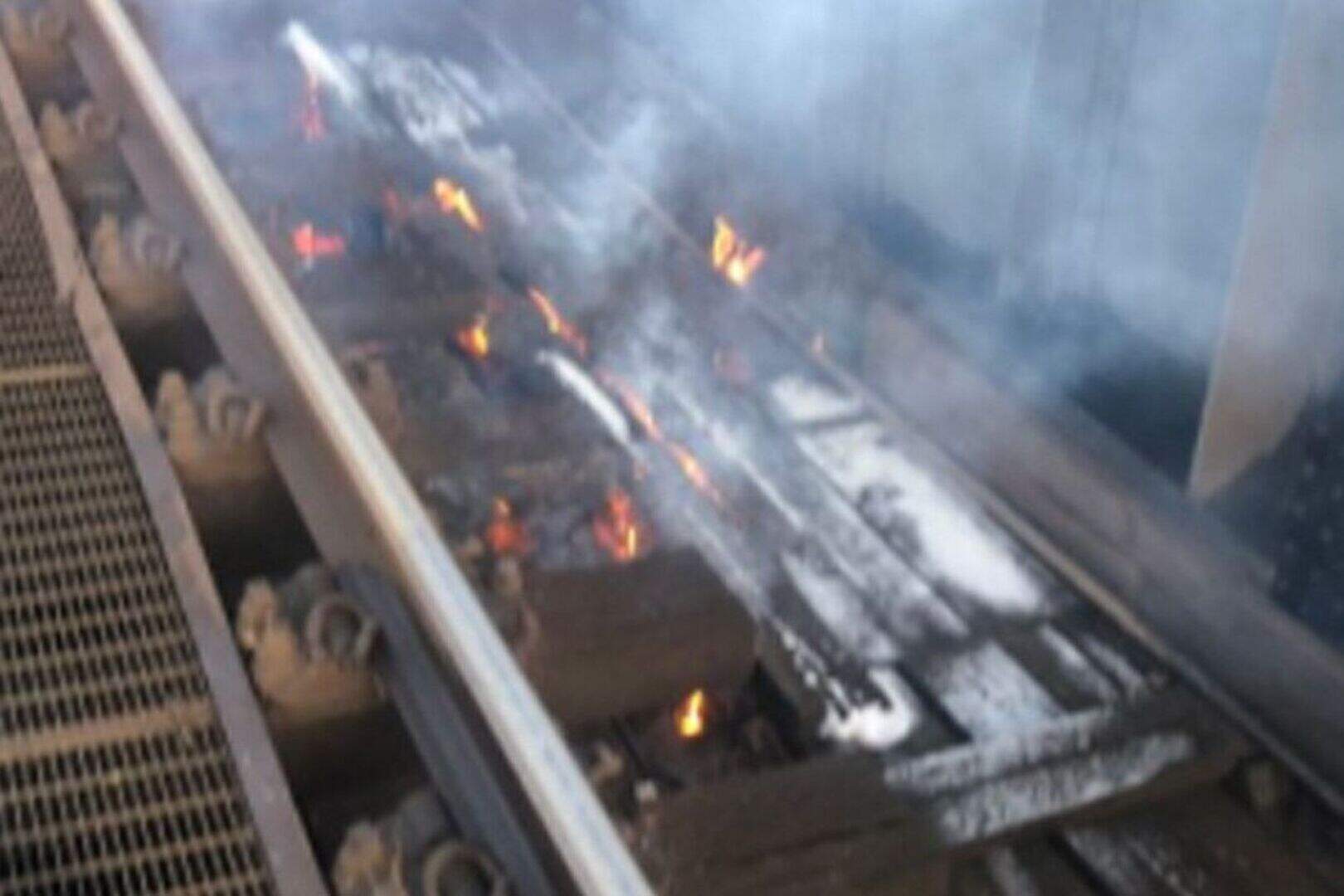 ‘Nightmare’ travel chaos after fire near rail tracks and airline IT ...