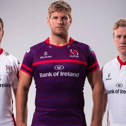 Is purple the new black? Ulster Rugby's new home and away kits are ...