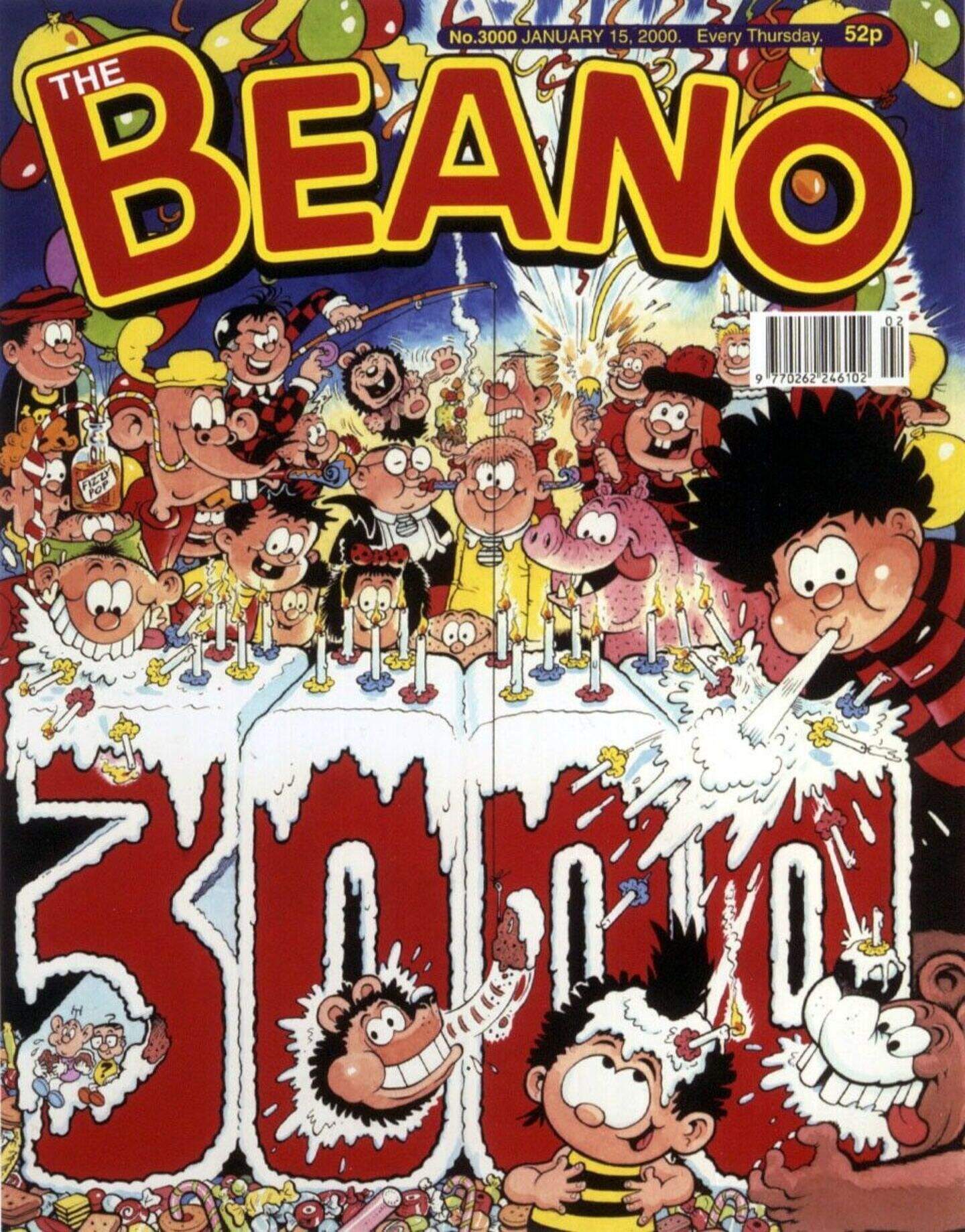The Beano is still bringing menacing fun to children after 80 years ...